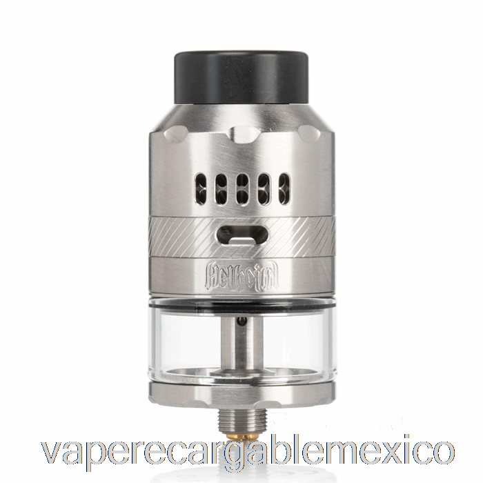 Vape Recargable Hellvape Helheim 25mm Bf Rdta Plata